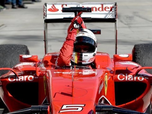 FORMULA 1, LE ROSSE NON INQUADRATE SCATENANO L’IRA DEL TELECRONISTA RAI MAZZONI: E’ UN ORDINE DI ECCLESTONE. LA FERRARI SMENTISCE