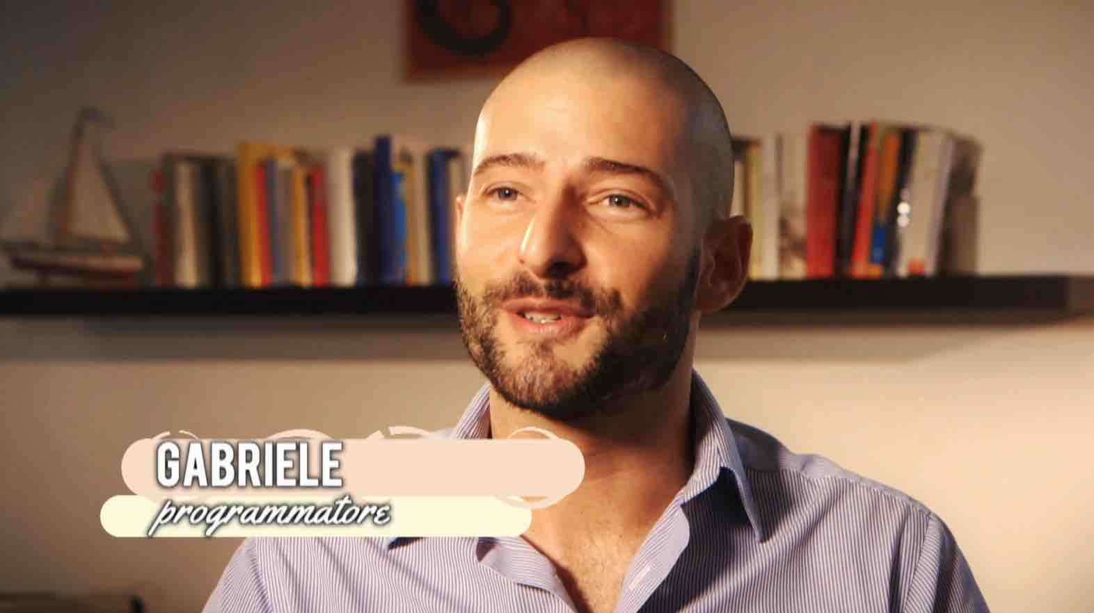 BAKE OFF ITALIA 3: GABRIELE