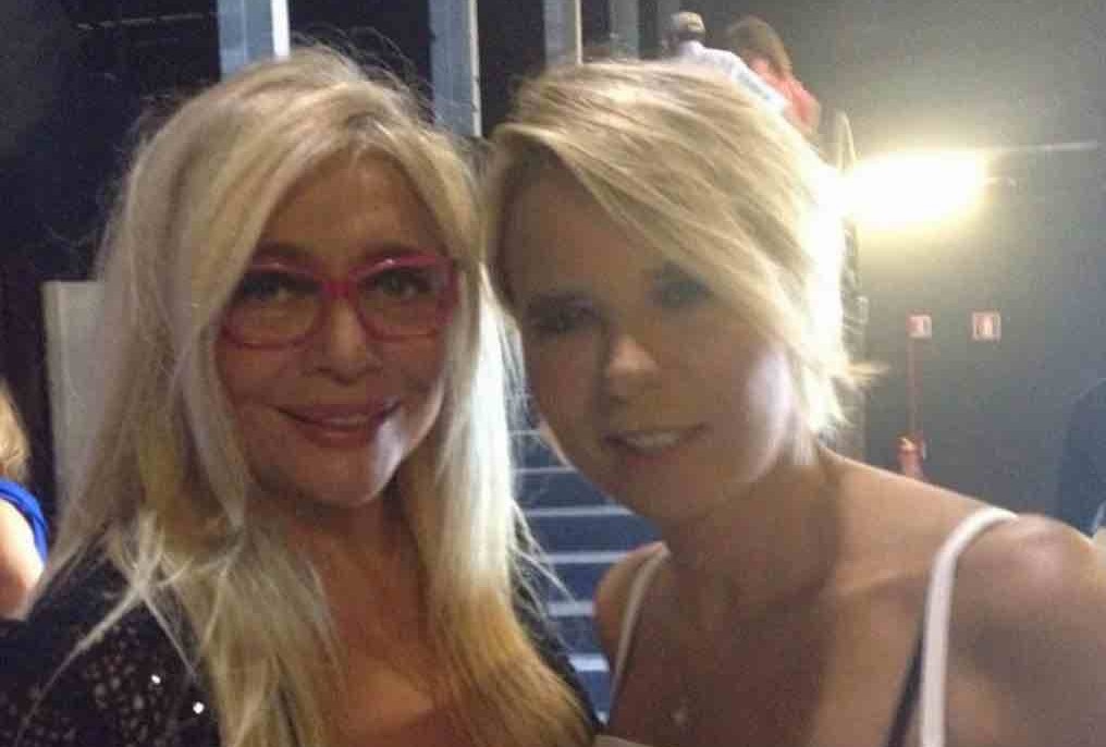 Mara Venier e Maria De Filippi Mara Venier e Maria De Filippi