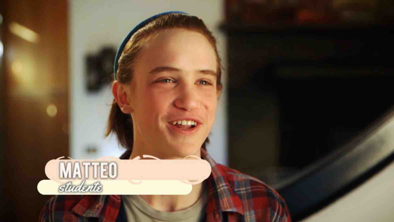 Matteo - Bake Off Italia 3 - 3 Matteo - Bake Off Italia 3