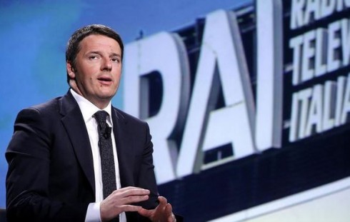RAI: RENZI ELOGIA CAMPO DALL’ORTO COME POSSIBILE DG. OGGI IL NUOVO CDA