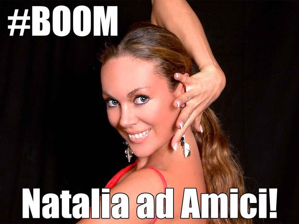 Natalia Titova ad Amici Natalia Titova ad Amici