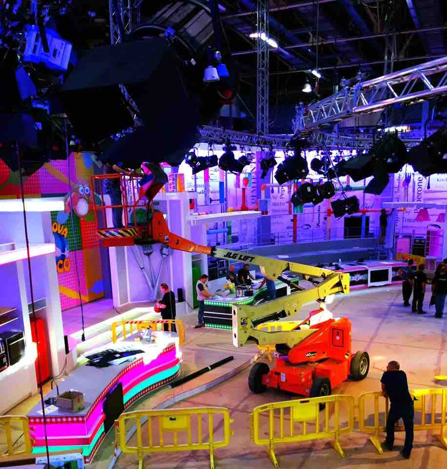 LA PROVA DEL CUOCO: NUOVO STUDIO AL TEATRO 2 DI CINECITTA’