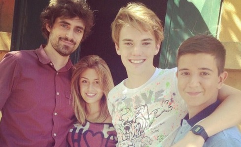 UN MEDICO IN FAMIGLIA 10: PARTITE LE RIPRESE. FUORI EMANUELA GRIMALDA, DENTRO MICHELE CESARI E MIHAELA DORLAN