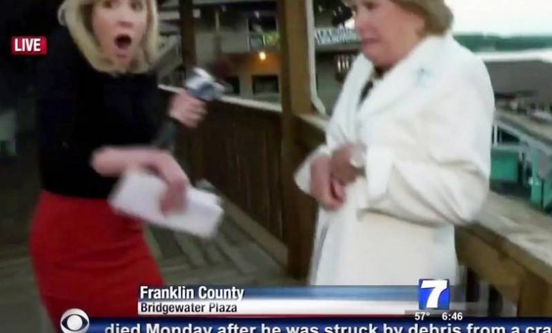 OMICIDIO IN DIRETTA SULLA TV AMERICANA. L’ASSASSINO FILMA TUTTO, POI SI SUICIDA