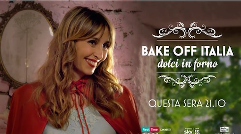 BAKE OFF 2015: AL VIA QUESTA SERA SU REAL TIME E SU TUTTI I CANALI FREE DI DISCOVERY (FOCUS E GIALLO COMPRESI)