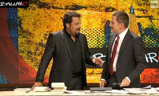 BALLARO’: GIANNINI CAMBIA LO STUDIO E LA REGIA. MA NON BASTA. INCONCLUDENTE MONOLOGO DI BRIGNANO