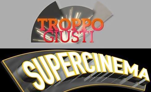 TROPPO GIUSTI E SUPERCINEMA: SFIDA A COLPI DI NEWS E ANTEPRIME CINEMATOGRAFICHE NELLA TERZA SERATA DEL VENERDÌ