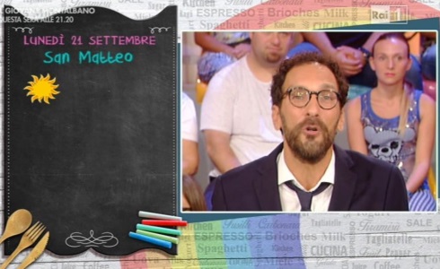 LA PROVA DEL CUOCO: FEDERICO QUARANTA IN SOCCORSO DELLA CLERICI (A CASA PER ERNIA)