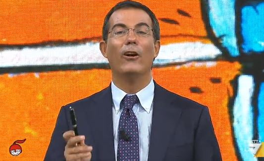 DIMARTEDI: FLORIS METTE MANO AL FORMAT. MENO DIBATTITO, SPAZIO ALLE INTERVISTE MORDI E FUGGI