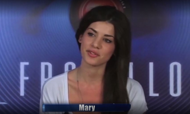 GRANDE FRATELLO 14: MARY FALCONIERI PRIMA CONCORRENTE UFFICIALE