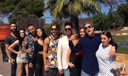 MTV SUPERSHORE: LA CASA E IL CAST AL COMPLETO SU DAVIDEMAGGIO.IT (VIDEO E FOTO)