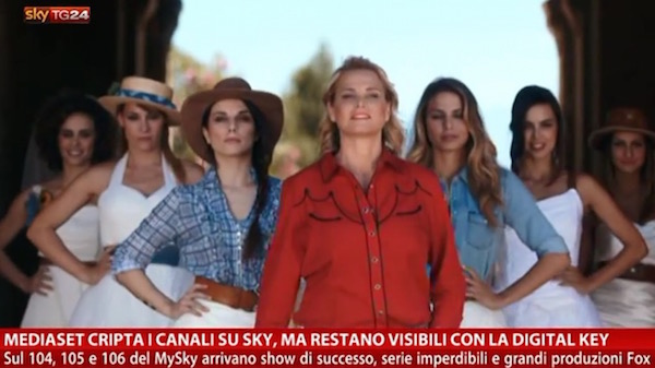SKY, MEDIASET CRIPTA I CANALI – LA NUOVA NUMERAZIONE: SKYUNO SUL 105, IL MEGLIO DI FOX SUL 106. ‘SORPRESE’ SUL 104