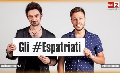 GLI ESPATRIATI DI PECHINO EXPRESS 2015: CHRISTIAN KANG BACHINI E SON PASCAL