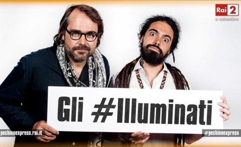 GLI ILLUMINATI DI PECHINO EXPRESS 2015: YARI CARRISI E PICO RAMA