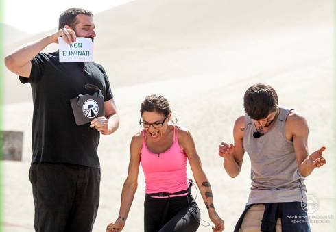 PECHINO EXPRESS 2015, QUINTA TAPPA: TUTTI NUDI NEL DESERTO! (TRANNE LA BARALE)