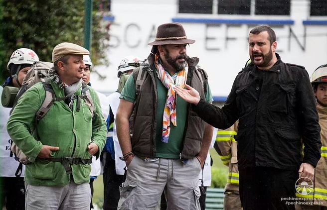 GLI STELLATI DI PECHINO EXPRESS 2015: PHILIPPE LEVEILLE E CICCIO SULTANO