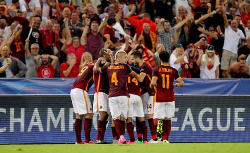 CHAMPIONS LEAGUE 2015/2016: BATE BORISOV-ROMA IN CHIARO SU ITALIA 1. ECCO IL PROGRAMMA TV