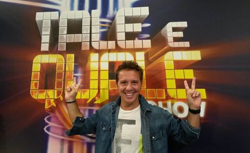 SAVINO ZABA A TALE E QUALE SHOW 2015