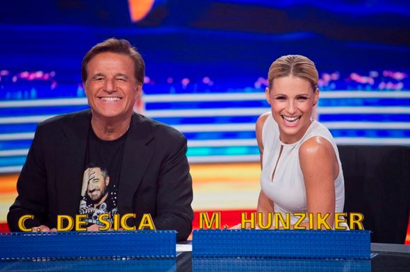 STRISCIA LA NOTIZIA: CHRISTIAN DE SICA IRONIZZA SUI “NUOVI MOSTRI” DI TALE E QUALE SHOW