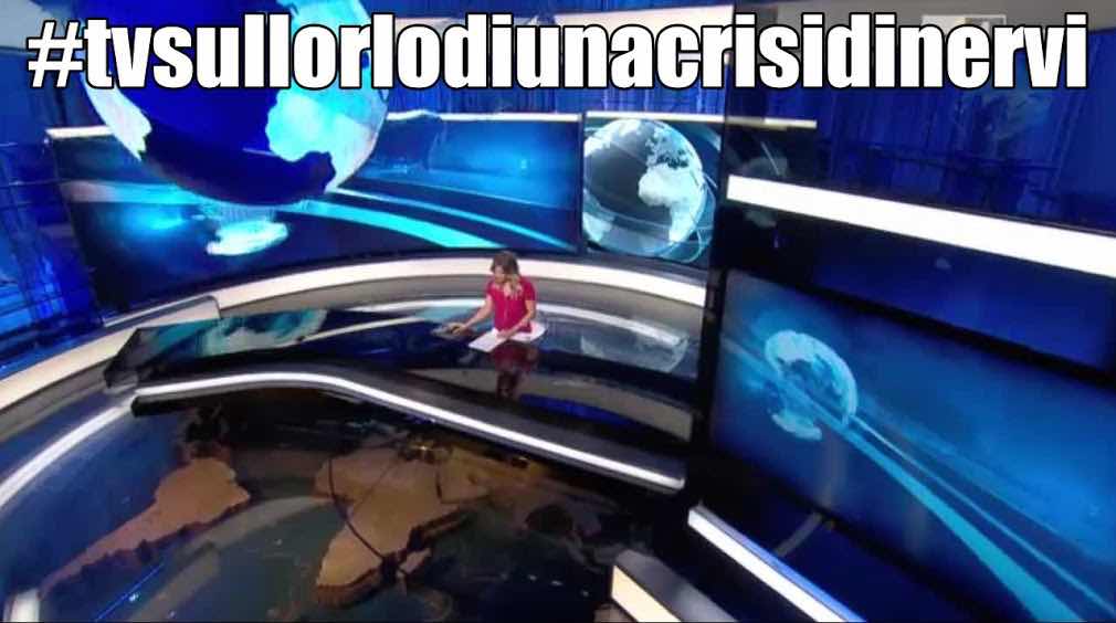TV SULL’ORLO DI UNA CRISI DI NERVI: IL TG1 DALL’ANALISTA!