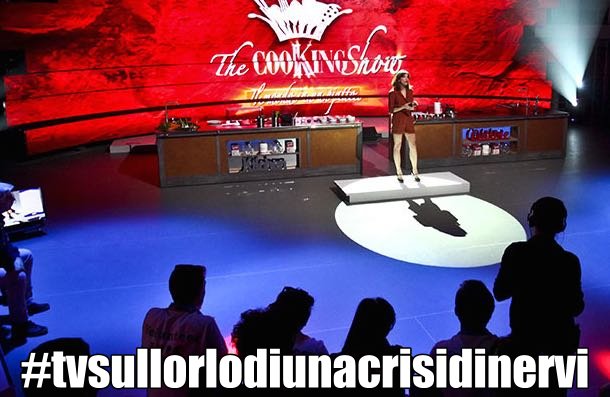 TV SULL’ORLO DI UNA CRISI DI NERVI: THE COOKING SHOW DALL’ANALISTA!