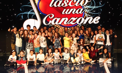 TI LASCIO UNA CANZONE 2015: IL CAST DI BAMBINI (FOTO)