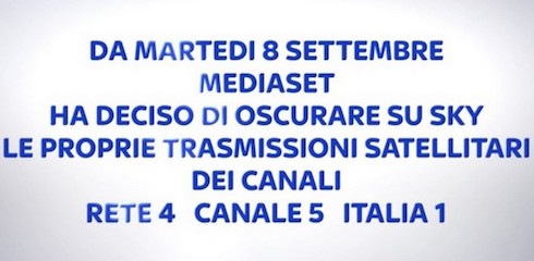 GLI ASCOLTI MEDIASET DOPO IL CRIPTAGGIO DEI CANALI SU SKY: TANTO RUMORE PER NULLA (?)