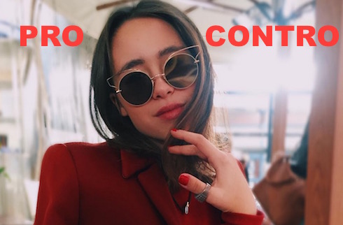 PRO E CONTRO: AURORA RAMAZZOTTI CONDUCE X FACTOR DAILY