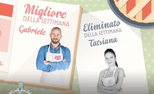 BAKE OFF ITALIA 2015, OTTAVA PUNTATA: TRA WEDDING CAKE E PROVE IN COPPIA, FINALMENTE FUORI TATSIANA