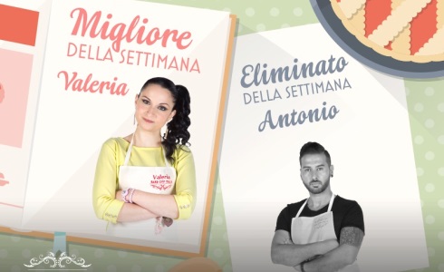 BAKE OFF ITALIA 2015, SETTIMA PUNTATA: ELIMINATO ANTONIO IN UNA PUNTATA PIENA DI BAMBINI