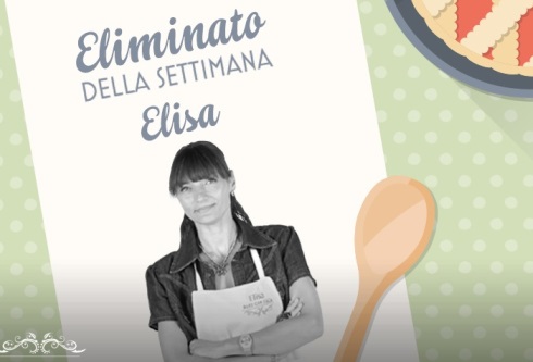 BAKE OFF ITALIA 2015, SESTA PUNTATA: ELIMINATA ELISA. CONCORRENTI PUNITI DA CLELIA CHE NON ASSEGNA IL GREMBIULE BLU