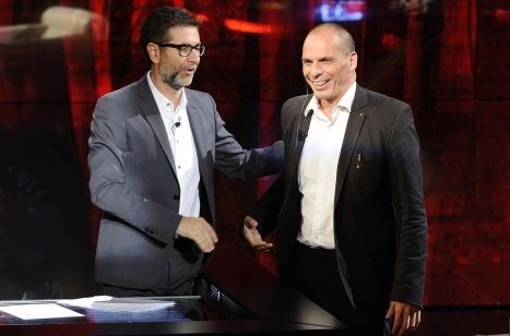 CASO VAROUFAKIS, ENDEMOL: “COMPENSO IN LINEA CON IL MERCATO”. MA LA RAI INTERVIENE