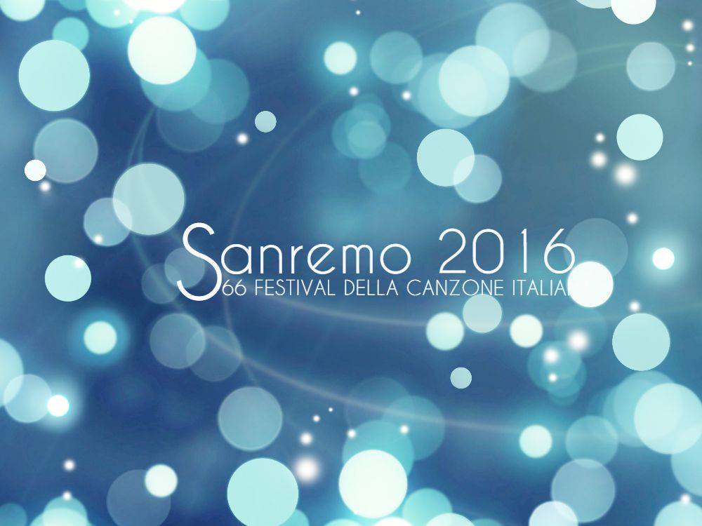 FESTIVAL DI SANREMO 2016: IL REGOLAMENTO