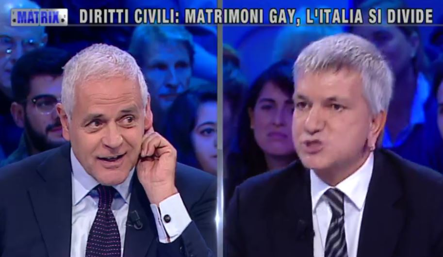 MATRIX, VENDOLA A FORMIGONI: “TU HAI L’OSSESSIONE DELLO SPERMA” (VIDEO)