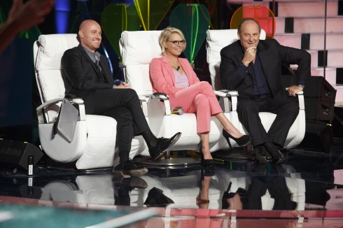 TI LASCIO UNA CANZONE VS TU SI QUE VALES 2015, OTTAVO ROUND: MIKA SUPEROSPITE DI ANTONELLA CLERICI