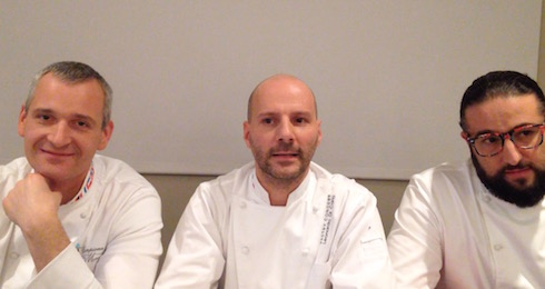 DI CARLO, RINALDINI, BIASETTO (GIUDICI DE IL PIU’ GRANDE PASTICCERE) A DM: INSULTARE NON E’ IL NOSTRO MODO DI INSEGNARE (VIDEO)