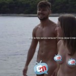 Isola Adamo ed Eva - puntata 3 - Er Lattina (Riccardo Vallone) - Francesca-1