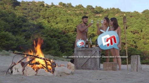 L’ISOLA DI ADAMO ED EVA: CONCORRENTI NUDI – FOTO SENZA CENSURA / 2