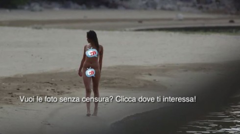 Isola Adamo ed Eva - puntata 3 - Francesca -1 Isola Adamo ed Eva - puntata 3 - Francesca -1