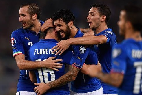 ASCOLTI TV | MARTEDI 13 OTTOBRE 2015. PER LA NAZIONALE IL 26.56%, TITANIC AL 13.04%. TRA BALLARO’ (4.98%) E FLORIS (5.34%), GODE SAFIRIA (6.51%)