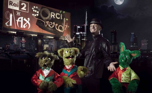 LE IENE FANNO VEDERE I SORCI VERDI A J-AX, CHE SI SPOSTA AL MARTEDI