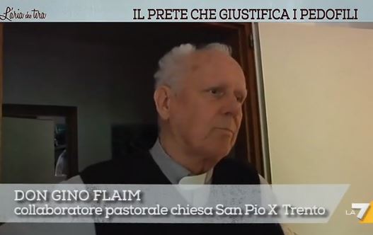 L’ARIA CHE TIRA SHOCK: PRETE GIUSTIFICA I PEDOFILI. “I BAMBINI CERCANO AFFETTO” (VIDEO)