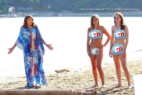 L'Isola di Adamo ed Eva - concorrenti nudi - 7