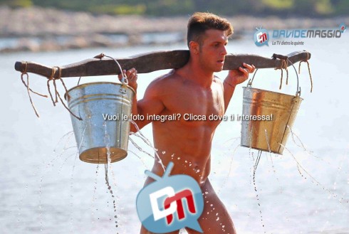 L'Isola di Adamo ed Eva - concorrenti nudi - 8