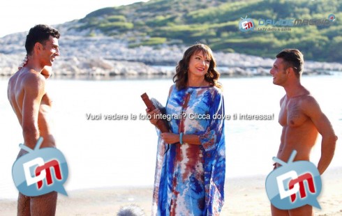 L'Isola di Adamo ed Eva - concorrenti nudi - 9