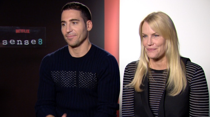 INTERVISTA A MIGUEL ANGEL SILVESTRE E DARYL HANNAH (VIDEO)