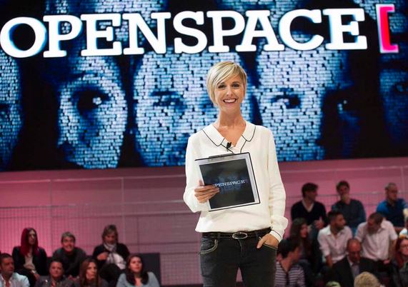 OPEN SPACE: NADIA TOFFA CI SA FARE. MA MANCA LA DIRETTA