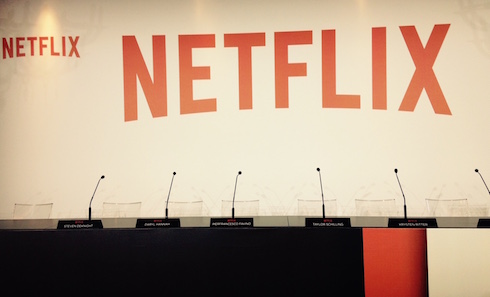 NETFLIX: LA CONFERENZA STAMPA DI LANCIO IN DIRETTA SU DM. HASTINGS: E’ L’ETA D’ORO DELLA TELEVISIONE