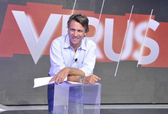 VIRUS: NICOLA PORRO CANTA FUORI DAL CORO. IL SUO TALK E’ DI LOTTA E DI GOVERNO